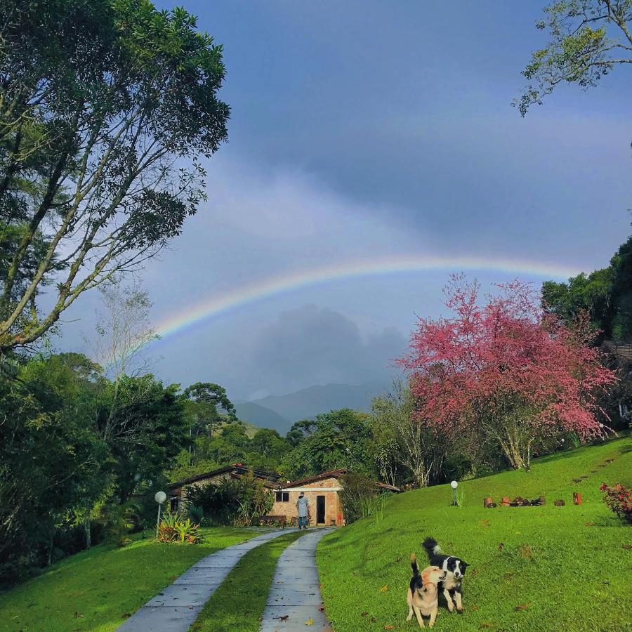 Pousada Sítio Portal da Travessia Visconde De Maua Exterior foto