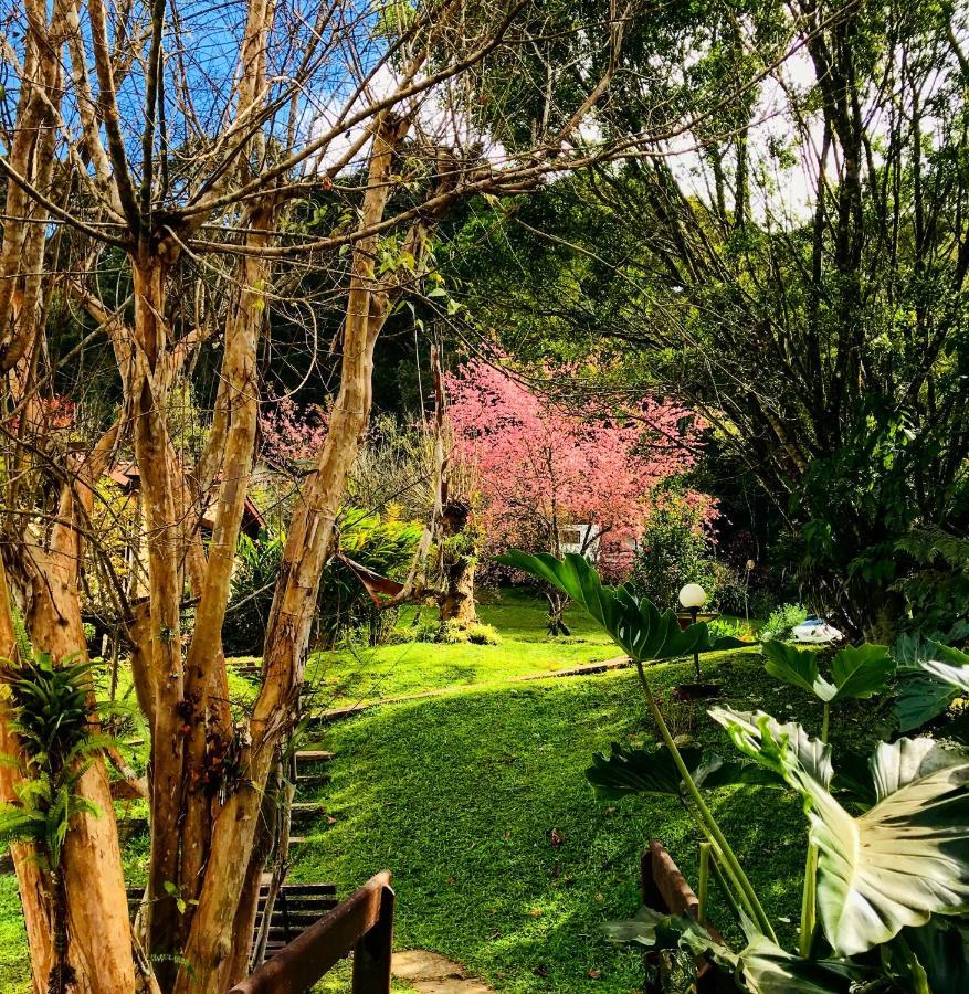 Pousada Sítio Portal da Travessia Visconde De Maua Exterior foto