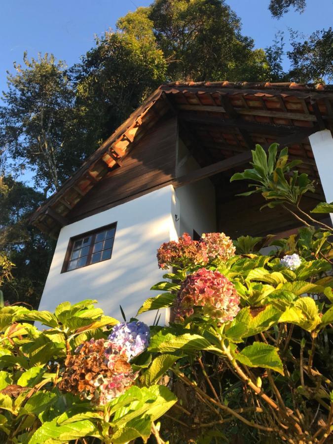 Pousada Sítio Portal da Travessia Visconde De Maua Exterior foto