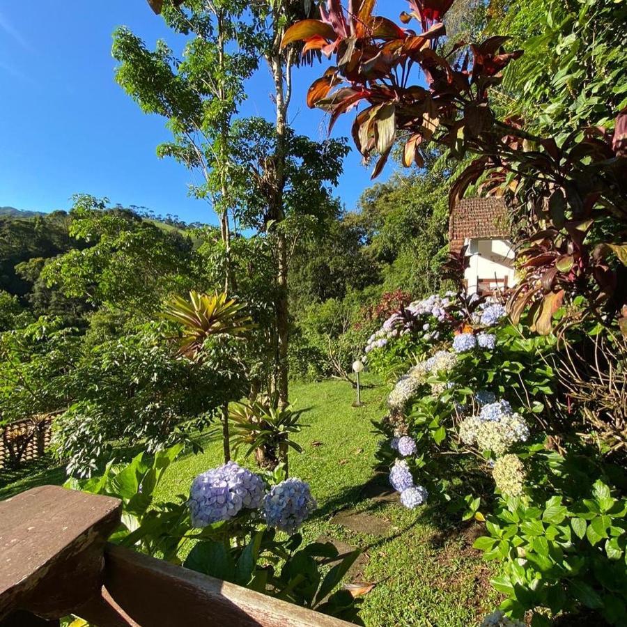 Pousada Sítio Portal da Travessia Visconde De Maua Exterior foto