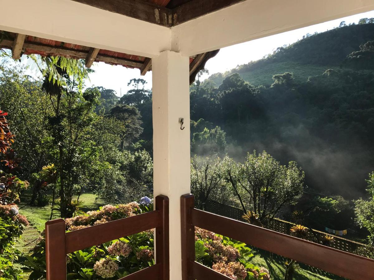 Pousada Sítio Portal da Travessia Visconde De Maua Exterior foto