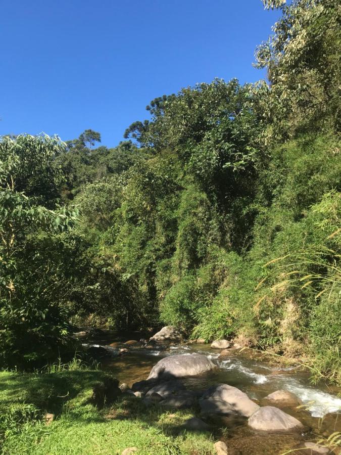 Pousada Sítio Portal da Travessia Visconde De Maua Exterior foto