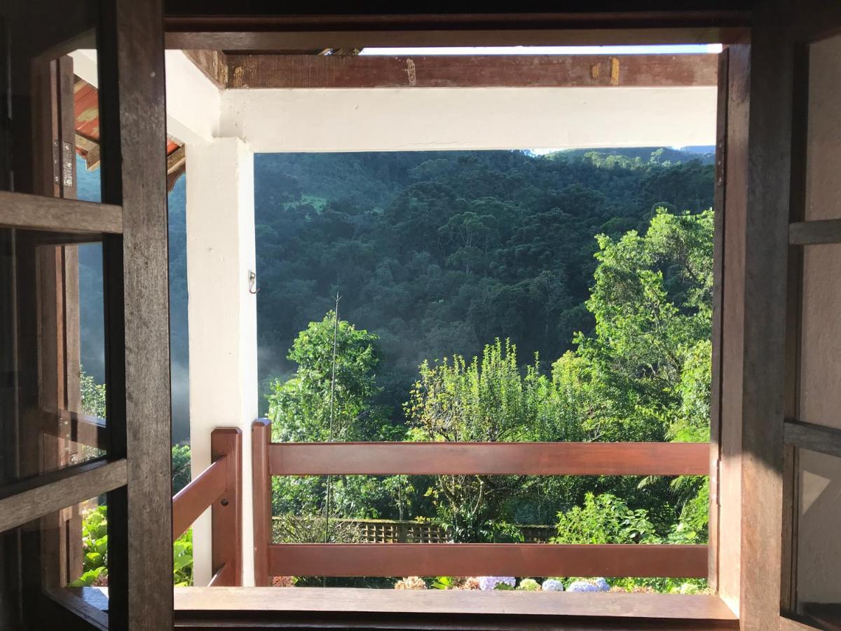 Pousada Sítio Portal da Travessia Visconde De Maua Exterior foto