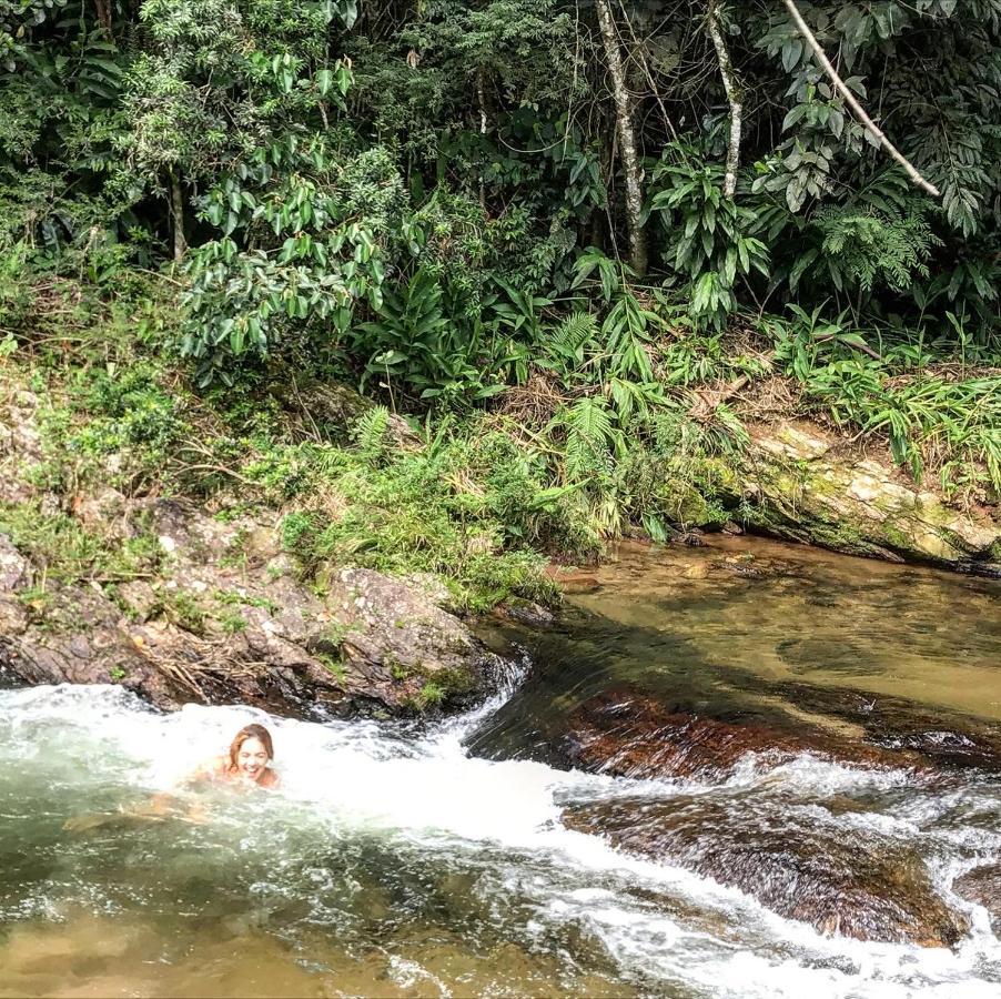 Pousada Sítio Portal da Travessia Visconde De Maua Exterior foto