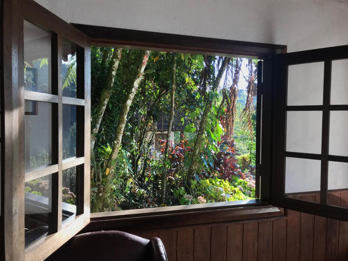 Pousada Sítio Portal da Travessia Visconde De Maua Exterior foto