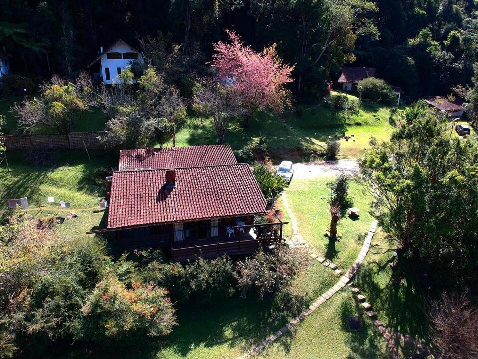 Pousada Sítio Portal da Travessia Visconde De Maua Exterior foto