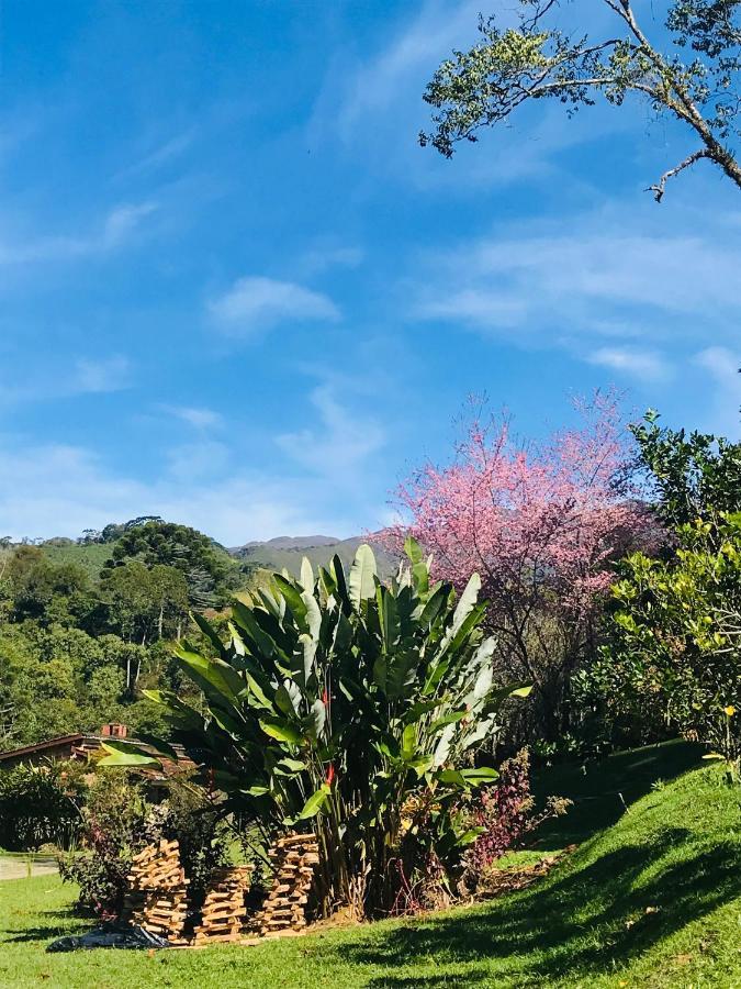 Pousada Sítio Portal da Travessia Visconde De Maua Exterior foto