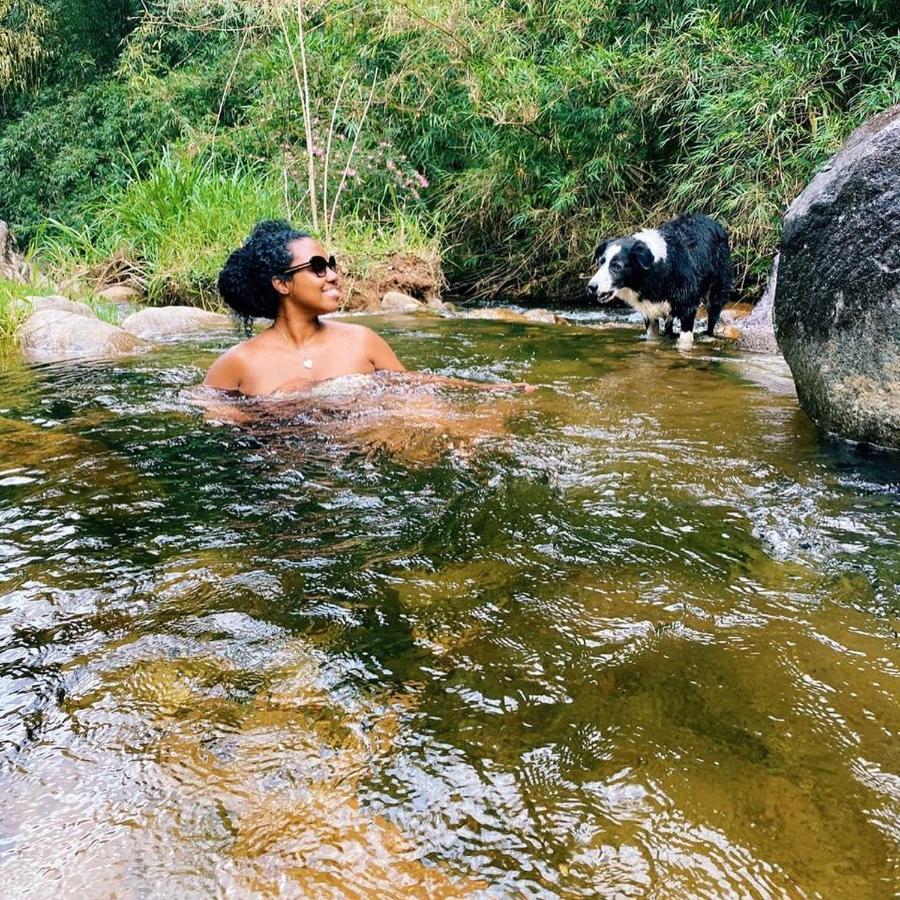 Pousada Sítio Portal da Travessia Visconde De Maua Exterior foto