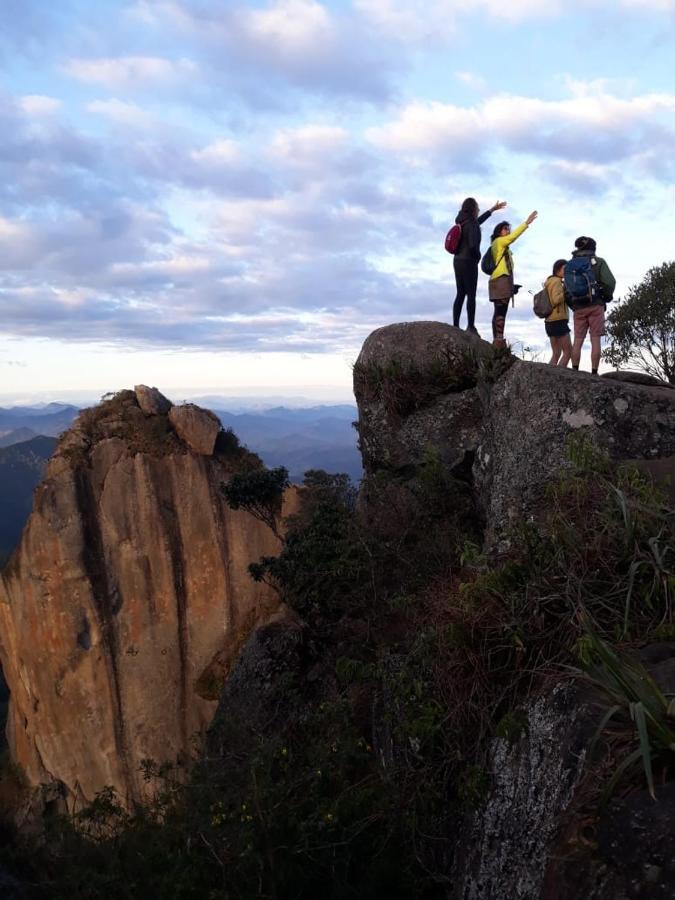 Pousada Sítio Portal da Travessia Visconde De Maua Exterior foto