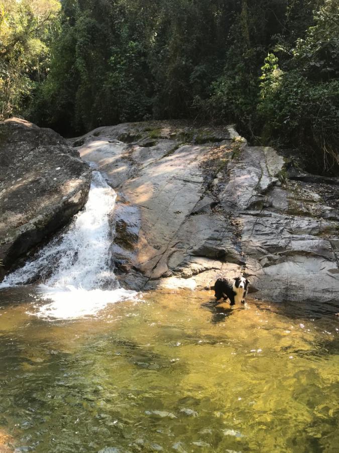 Pousada Sítio Portal da Travessia Visconde De Maua Exterior foto