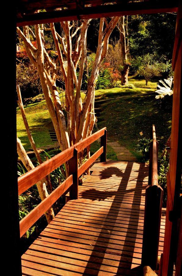 Pousada Sítio Portal da Travessia Visconde De Maua Exterior foto