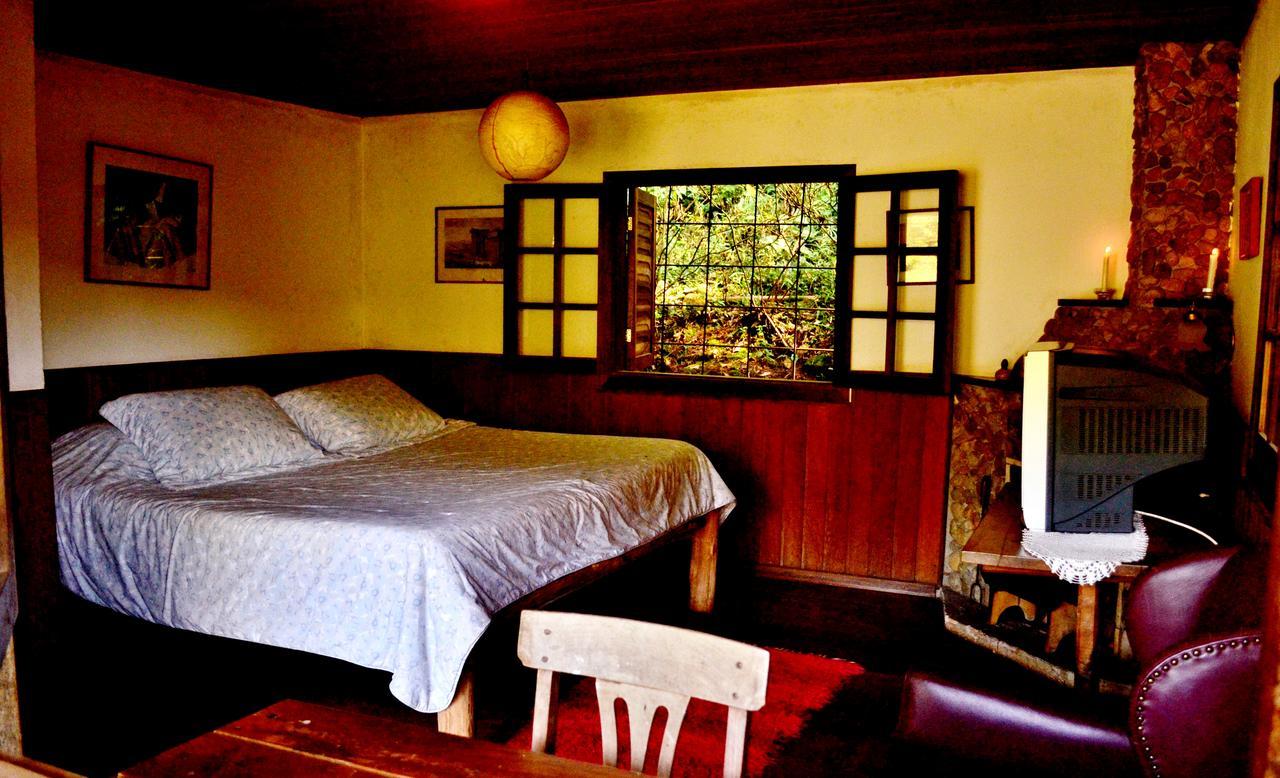 Pousada Sítio Portal da Travessia Visconde De Maua Exterior foto