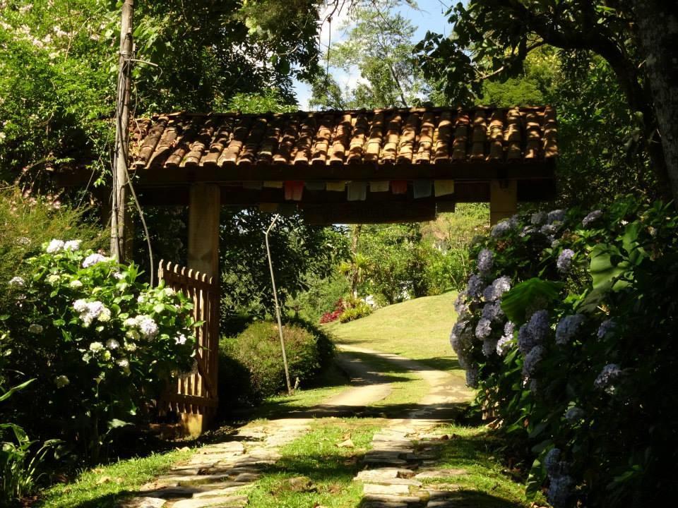 Pousada Sítio Portal da Travessia Visconde De Maua Exterior foto