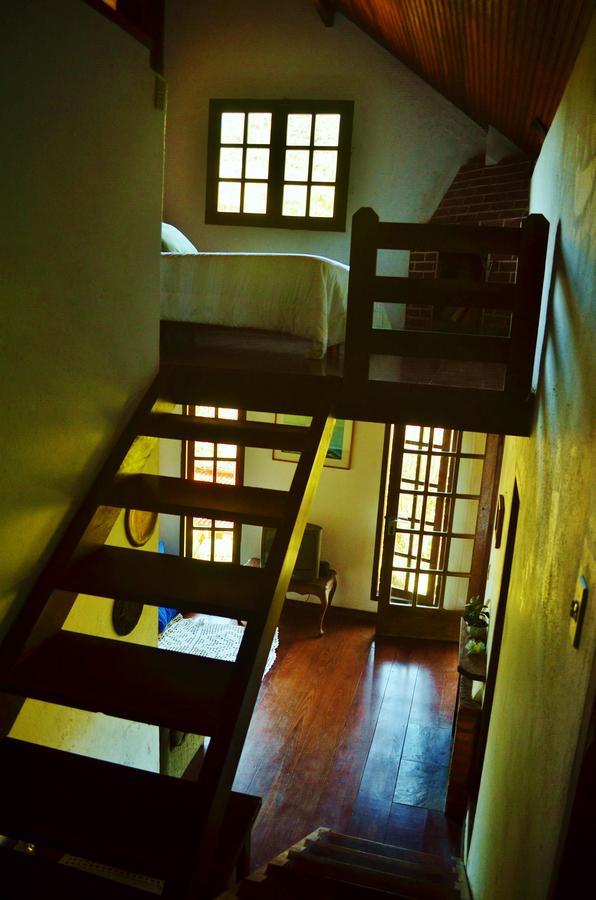 Pousada Sítio Portal da Travessia Visconde De Maua Exterior foto