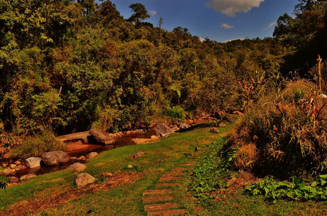 Pousada Sítio Portal da Travessia Visconde De Maua Exterior foto
