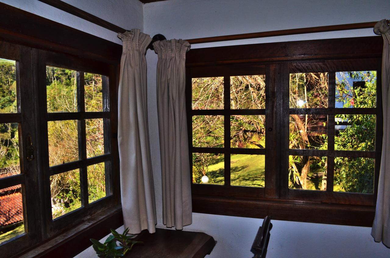Pousada Sítio Portal da Travessia Visconde De Maua Exterior foto