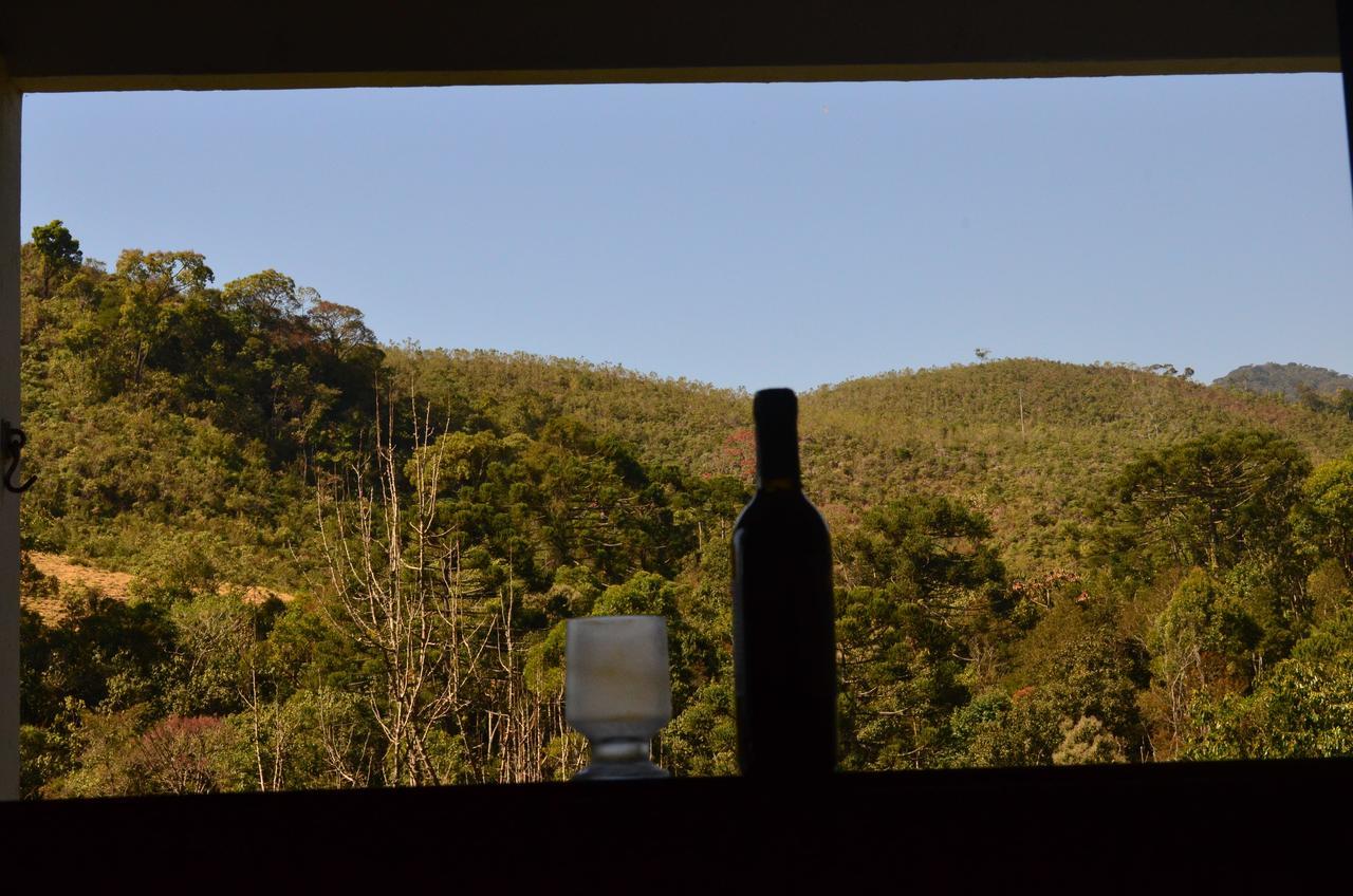 Pousada Sítio Portal da Travessia Visconde De Maua Exterior foto